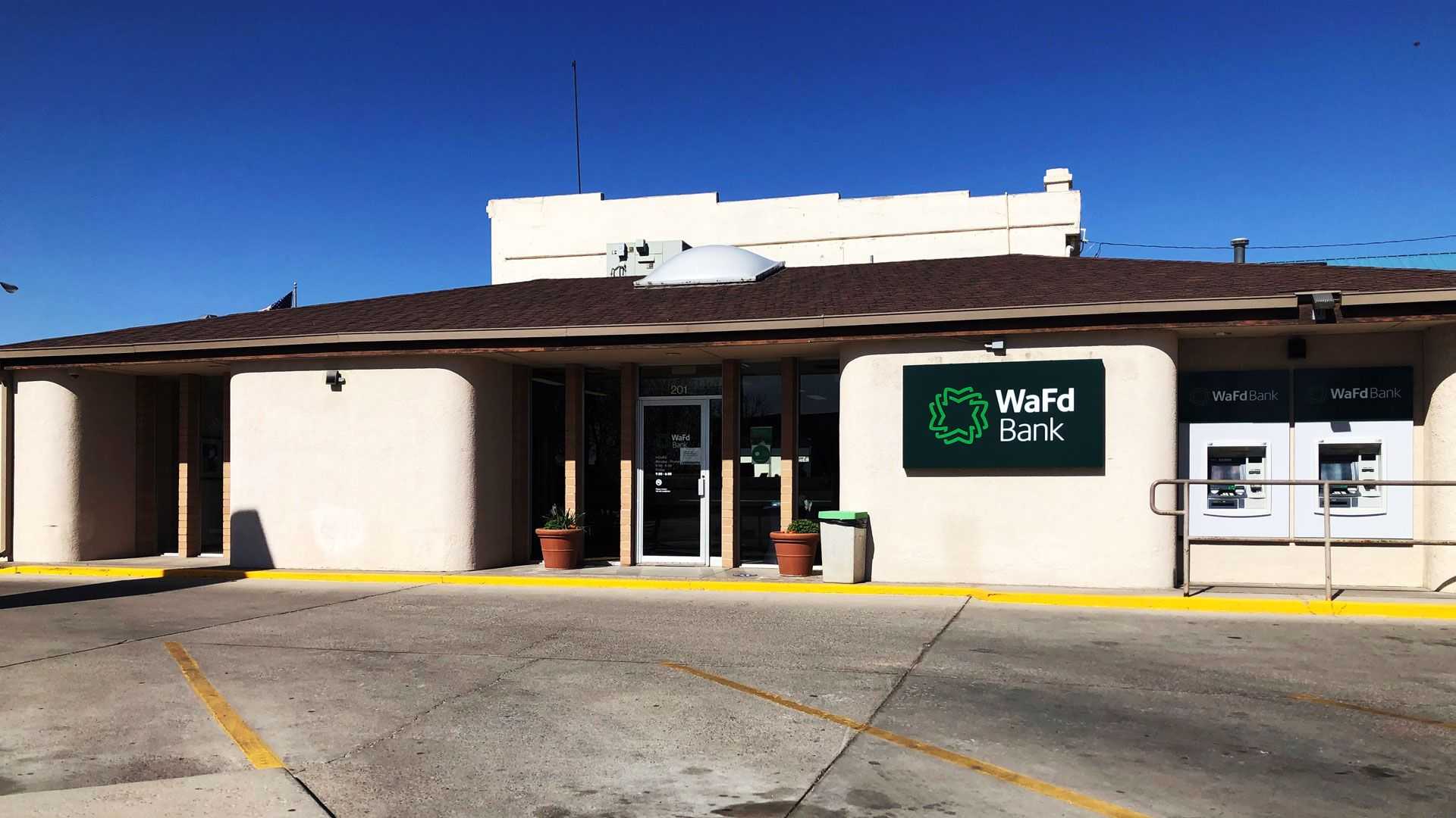 WaFd Bank in Socorro, NewMexico #1363 - Washington Federal.
