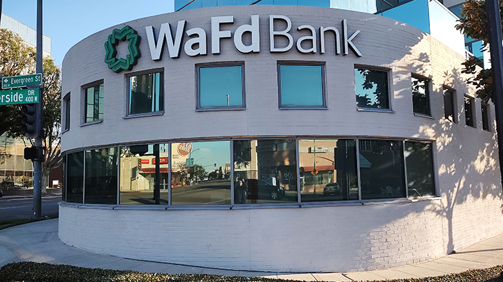 WaFd Bank in Burbank, California #1437 - Washington Federal.