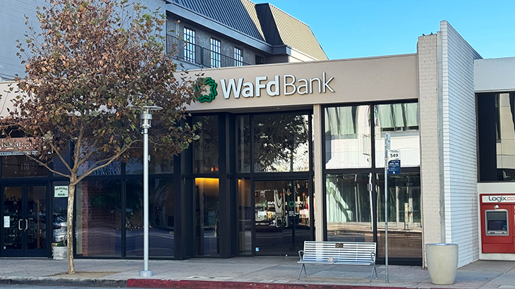 WaFd Bank in Pasadena, California #1438 - Washington Federal.