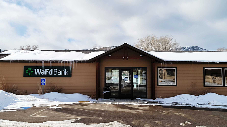 WaFd Bank in Ely, Nevada #1365 - Washington Federal.