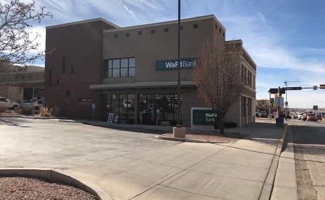 WaFd Bank in Gallup, New Mexico #1181 - Washington Federal.