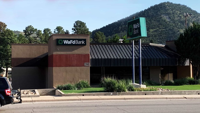 WaFd Bank in Ruidoso, NewMexico #1186 - Washington Federal.