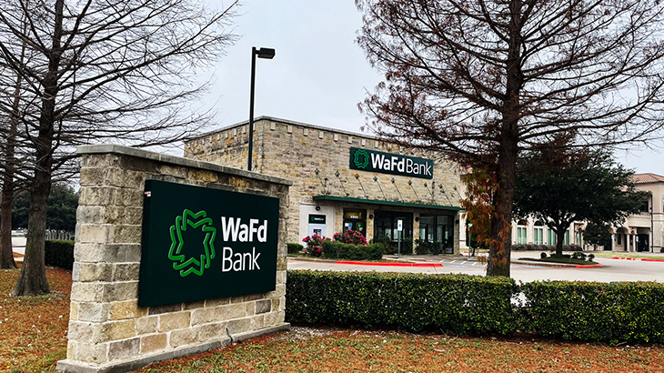 WaFd Bank in Plano, Texas #1156 - Washington Federal.