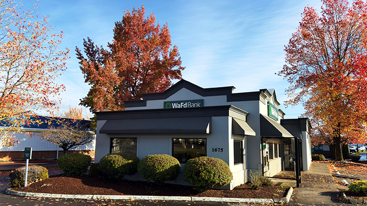 WaFd Bank in Gresham, Oregon #1121 - Washington Federal.