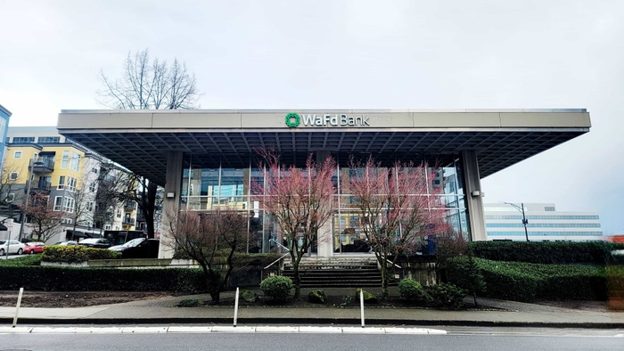 WaFd Bank in Bellevue, Washington #1443 - Washington Federal.