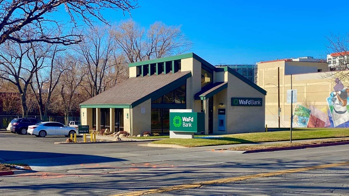 WaFd Bank in Salt Lake City, Utah #1079 - Washington Federal.