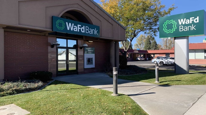 WaFd Bank in Blackfoot, Idaho #1033 - Washington Federal.