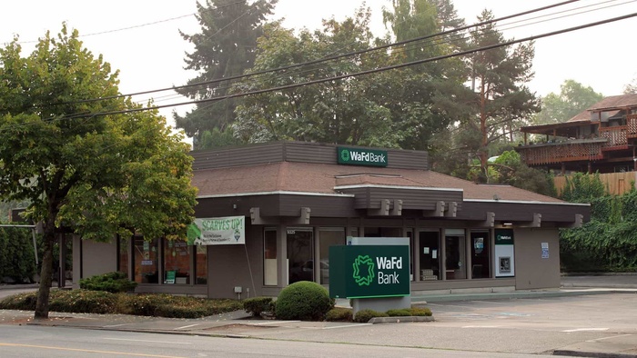 WaFd Bank in Seattle, Washington #1135 - Washington Federal.