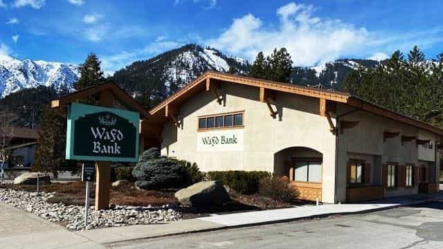 WaFd Bank en Leavenworth, Washington #1351 - Washington Federal.