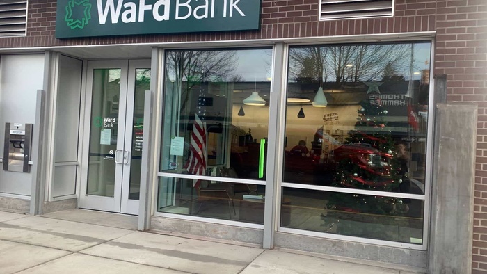 WaFd Bank in Pullman, Washington #1345 - Washington Federal.