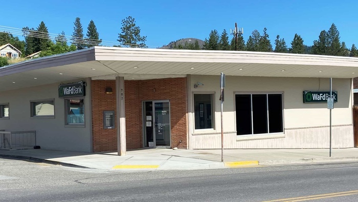 WaFd Bank in Republic, Washington #1333 - Washington Federal.