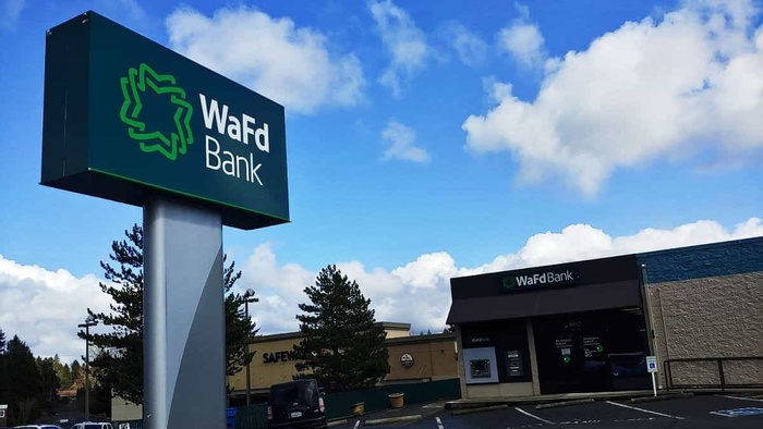 WaFd Bank in Seattle, Washington #1101 - Washington Federal.