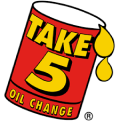 Take-5 Oil Change Logo