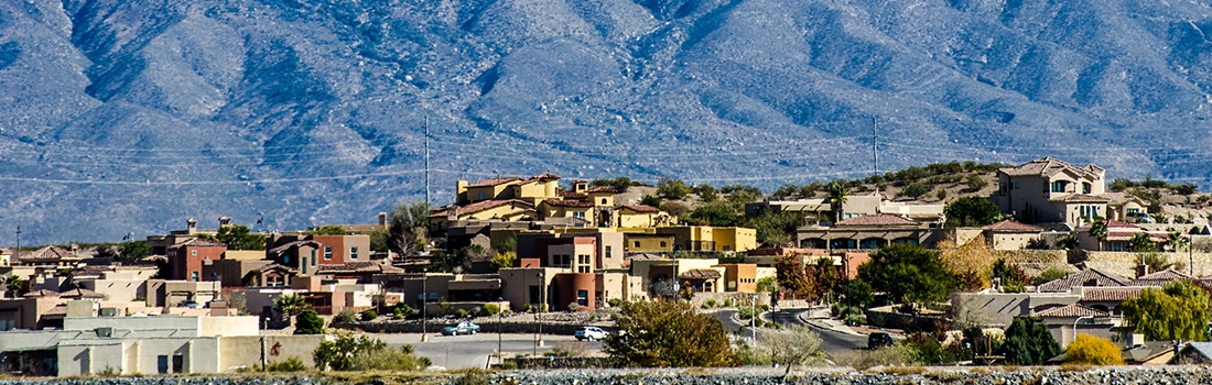 Photo of Las Cruces, New Mexico skyline.