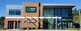 WaFd Bank en Spokane, Washington.