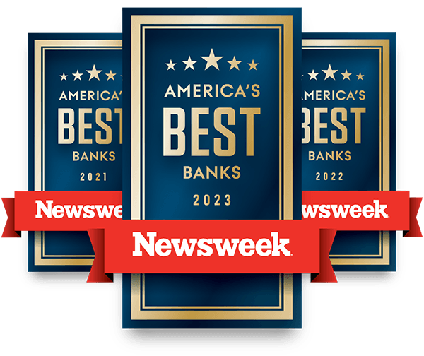 WaFd Bank America's Best Bank 3 years in a row by Newsweek.
