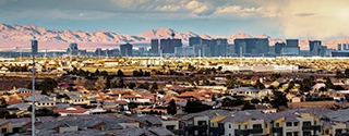 Photo of Las Vegas, Nevada skyline.