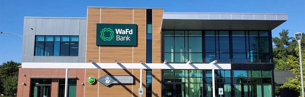 WaFd Bank en Spokane, Washington.