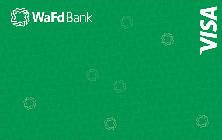 WaFd Bank Cash Back Credit Card