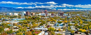 Photo of Albuquerque, Nuevo Mexico skyline.