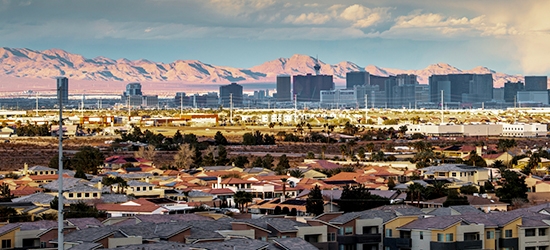 Photo of Las Vegas, Nevada skyline.