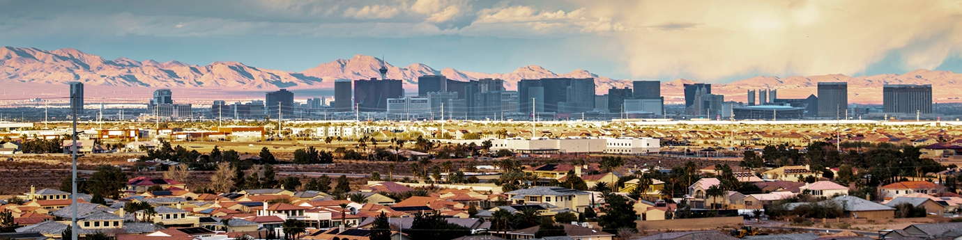 Photo of Las Vegas, Nevada skyline.